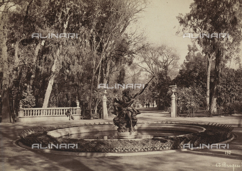 AVQ-A-000480-0015 - Chapultepec Park in Mexico City - Date of photography: 1896 - Alinari Archives, Florence