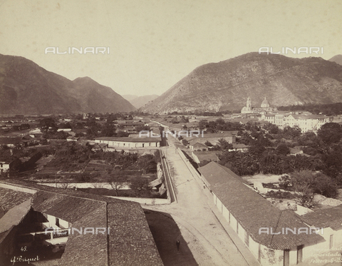 AVQ-A-000480-0029 - View of Orizaba in the State of Veracruz - Date of photography: 06/02/1896 - Alinari Archives, Florence