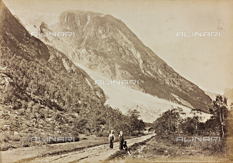 AVQ-A-000630-0013 - Bergen Fjord, Norway - Date of photography: 1890 ca. - Alinari Archives, Florence
