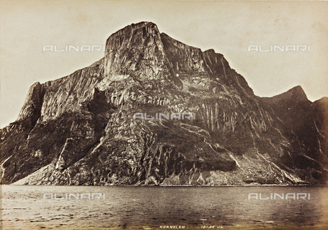 AVQ-A-000630-0015 - Hornelen Mountain, Norway - Date of photography: 1890 ca. - Alinari Archives, Florence