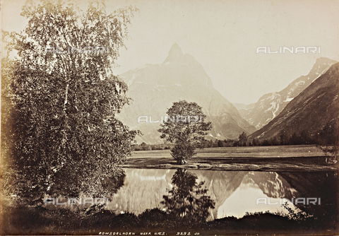 AVQ-A-000630-0020 - Romsdalshorn, Norway - Date of photography: 1890 ca. - Alinari Archives, Florence