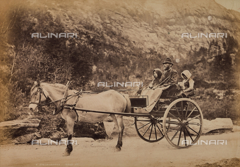 AVQ-A-000630-0024 - A coach - Date of photography: 1890-1900 - Alinari Archives, Florence