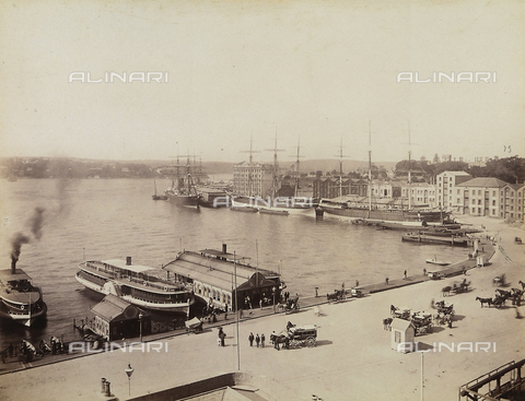 AVQ-A-000845-0073 - View of Sydney, Australia - Date of photography: 1890 ca. - Alinari Archives, Florence