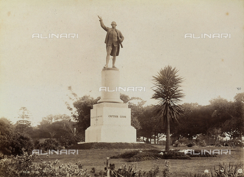 AVQ-A-000845-0080 - Monument to Captain Cook, Australia - Date of photography: 1890 ca. - Alinari Archives, Florence