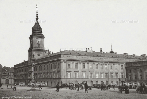 AVQ-A-000879-0004 - Royal Castle, Warsaw, Poland - Date of photography: 1903 - Alinari Archives, Florence