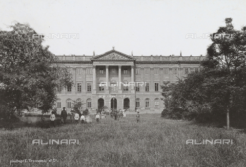 AVQ-A-000879-0006 - University, Warsaw, Poland - Date of photography: 1903 - Alinari Archives, Florence