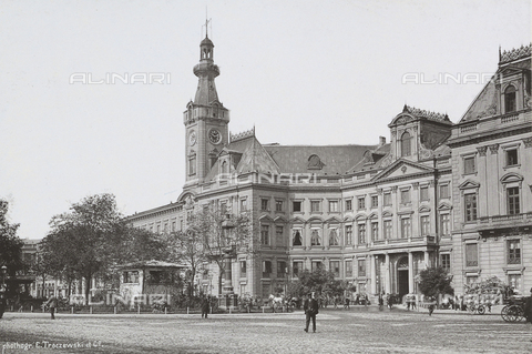 AVQ-A-000879-0007 - Hotel "Villa", Warsaw, Poland - Date of photography: 1903 - Alinari Archives, Florence