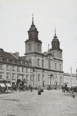 AVQ-A-000879-0009 - Church of the St. Cross, Warsaw, Poland - Date of photography: 1903 - Alinari Archives, Florence