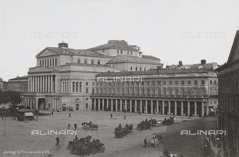 AVQ-A-000879-0011 - Theater of Opera, Warsaw, Poland - Date of photography: 1903 - Alinari Archives, Florence