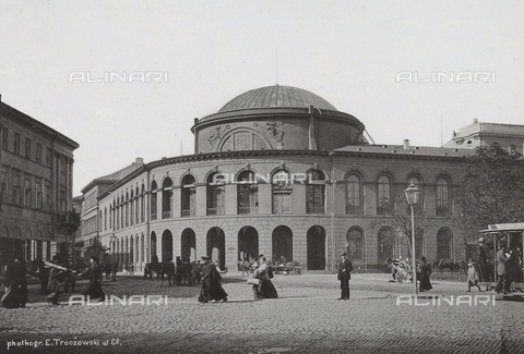 AVQ-A-000879-0014 - The Palace of Bank, Warsaw, Poland - Date of photography: 1903 - Alinari Archives, Florence