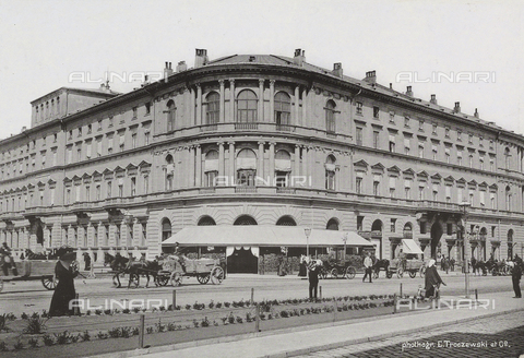 AVQ-A-000879-0015 - Hotel "Europe", Warsaw, Poland - Date of photography: 1903 - Alinari Archives, Florence
