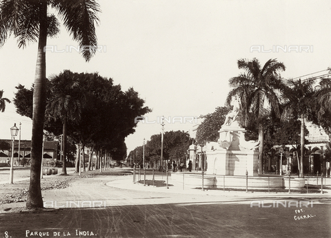 AVQ-A-000889-0004 - India Park, Mexico City, Mexico - Date of photography: 1896 ca. - Alinari Archives, Florence