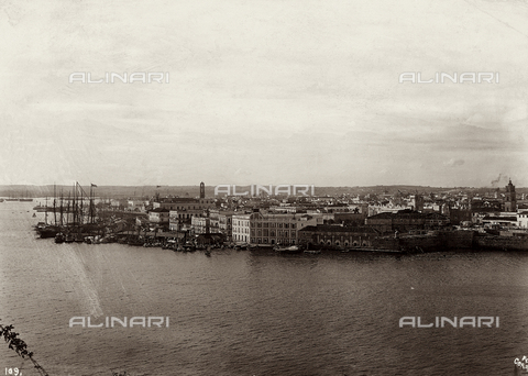 AVQ-A-000889-0005 - View of Veracruz (Havana) - Date of photography: 1896 ca. - Alinari Archives, Florence