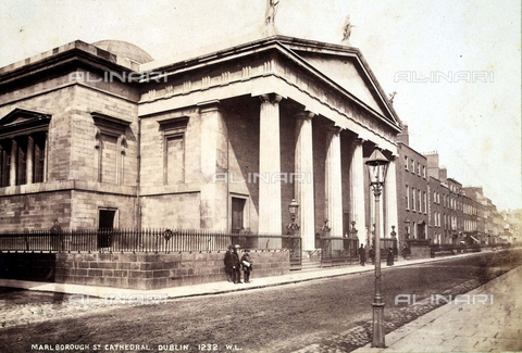 AVQ-A-000897-0073 - Cathedral of Saint Mary in Marlborough Street in Dublin, Ireland - Date of photography: 1898 ca. - Alinari Archives, Florence
