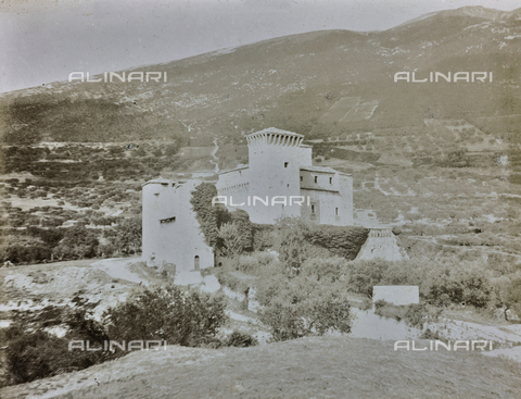 AVQ-A-000921-0017 - The Rock of Gualdo Tadino - Date of photography: 08-09/1899 - Alinari Archives, Florence
