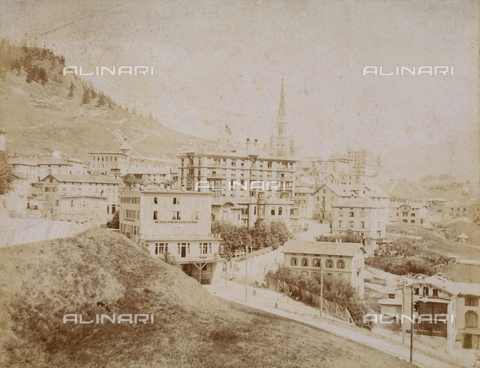 AVQ-A-000921-0053 - St. Moritz in the Engadine valley, Switzerland - Date of photography: 1898 - Gabba Raccolta Acquisto / Alinari Archives, Florence