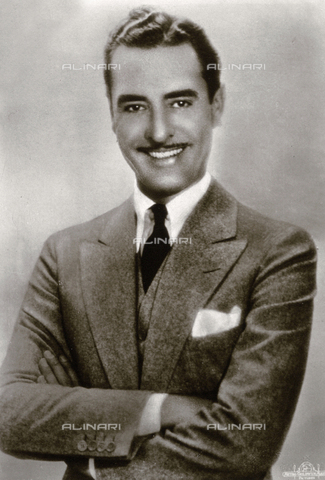 AVQ-A-000938-0090 - Portrait of the film actor John Gilbert - Date of photography: 1926-1936 ca. - Verchi Marialieta Collection / Alinari Archives, Florence