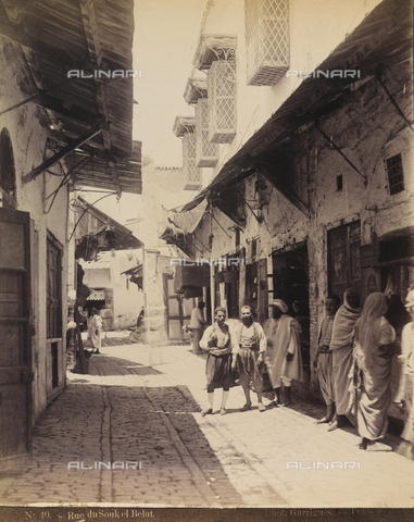 AVQ-A-000946-0036 - Souk el Belat in Tunisia - Date of photography: 1850-1900 - Alinari Archives, Florence