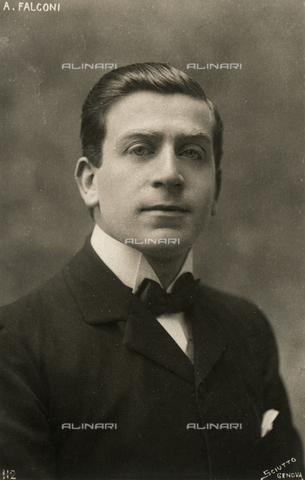 AVQ-A-000949-0072 - Ritratto dell'attore Falconi Armando (1871-1954) - Data dello scatto: 1925 ca. - Archivi Alinari, Firenze