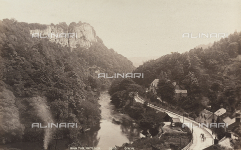 AVQ-A-001077-0046 - Matlock in Great Britain. Environs of the thermal station - Date of photography: 1890 ca. - Alinari Archives, Florence