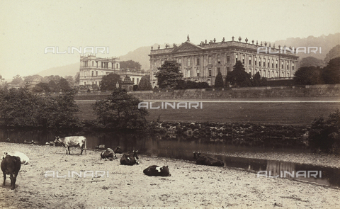 AVQ-A-001077-0049 - Chatsworth in Devonshire, Great Britain - Date of photography: 1890 ca. - Alinari Archives, Florence
