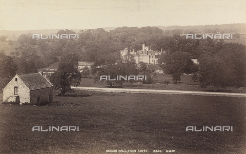 AVQ-A-001077-0050 - Chatsworth House, Haddon Hall, Great Britain - Date of photography: 1890 ca. - Alinari Archives, Florence