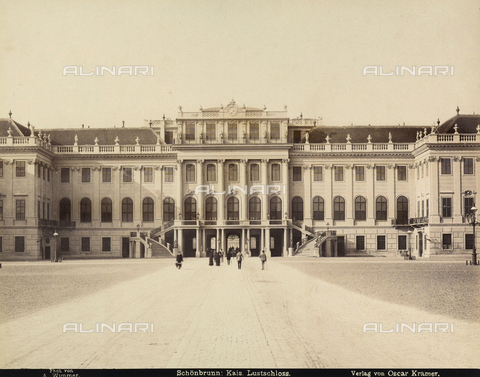 AVQ-A-001092-0024 - Schombrunn Castle in Vienna - Date of photography: 1880 - Alinari Archives, Florence