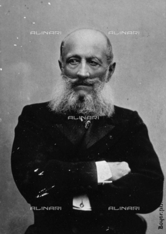 AVQ-A-001391-0143 - Half-length portrait of the Russian politician Arthur Pavlovich Baron of Mohrenheim - Date of photography: 1880-1890 ca. - Alinari Archives, Florence