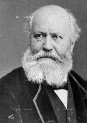 AVQ-A-001391-0335 - Half-length portrait of the famous French composer Charles Gounod - Date of photography: 1865-1875 ca. - Alinari Archives, Florence