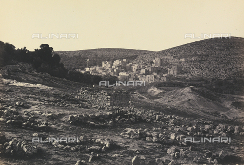 AVQ-A-001437-0019 - "Egypt and Palestine": view of Hebron, Palestine - Date of photography: 1857 - Alinari Archives, Florence