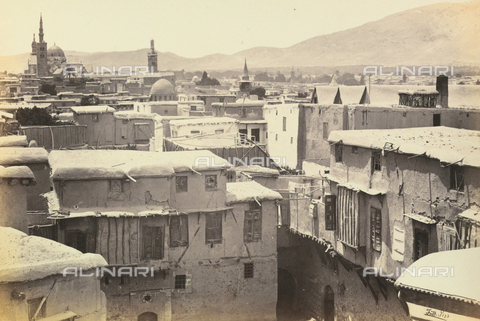 AVQ-A-001437-0020 - "Egypt and Palestine": view of Damascus, Syria - Date of photography: 1857 - Alinari Archives, Florence