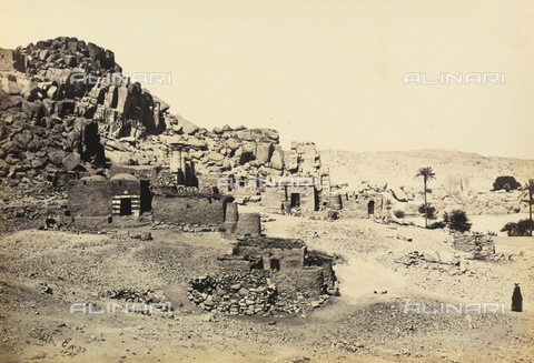 AVQ-A-001437-0032 - "Egypt and Palestine": ruins on the island of Biggeh, Egypt - Date of photography: 1857 - Alinari Archives, Florence