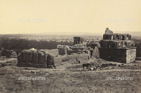AVQ-A-001437-0043 - "Egypt and Palestine": view of Damascus - Date of photography: 1857 - Alinari Archives, Florence