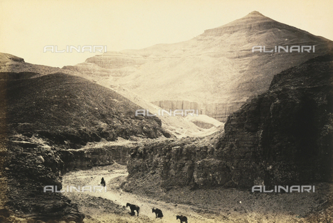 AVQ-A-001437-0063 - "Egypt and Palestine": Valley of the Kings, Thebes - Date of photography: 1857 - Alinari Archives, Florence