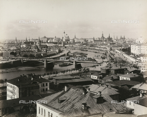 AVQ-A-001446-0003 - 'Souvenir de Moscou'. The Kremlin in Moscow - Date of photography: 1880 ca. - Alinari Archives, Florence