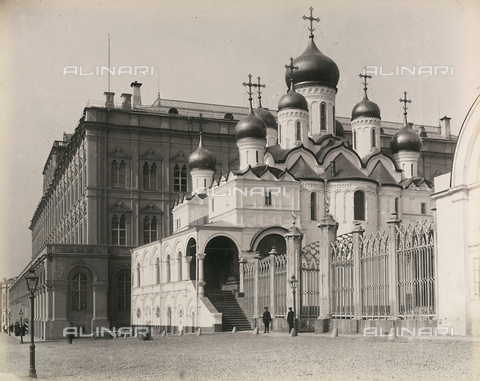 AVQ-A-001446-0005 - 'Souvenir de Moscou'. Annunciation Cathedral in Moscow - Date of photography: 1880 ca. - Alinari Archives, Florence