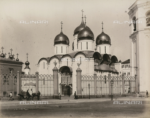 AVQ-A-001446-0006 - 'Souvenir de Moscou'. A church in Moscow - Date of photography: 1880 ca. - Alinari Archives, Florence