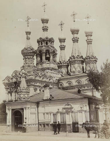 AVQ-A-001446-0025 - Cathedral of the Birth of the Holy Virgin in Moscow - Date of photography: 1880 ca. - Alinari Archives, Florence