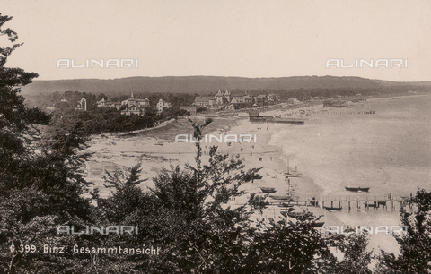 AVQ-A-001501-0104 - "Reisebilder (Photo Travel) - Richard Schmidt ": view of the island of Rà¼gen in the Baltic Sea - Date of photography: 1897 - Alinari Archives, Florence
