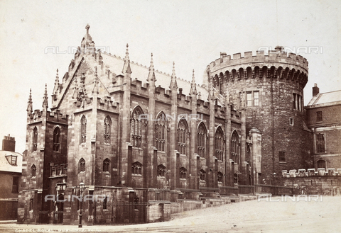 AVQ-A-001504-0031 - The Trinity College Chapel in Dublin. - Date of photography: 1880 - 1890 ca. - Alinari Archives, Florence