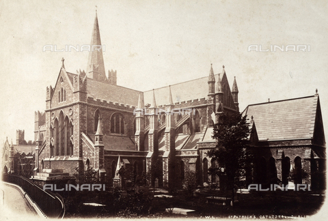 AVQ-A-001504-0033 - St. Patrick Cathedral in Dublin - Date of photography: 1880 - 1890 ca. - Alinari Archives, Florence