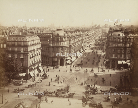 AVQ-A-001769-0008 - Paris: "avenue de l'Operà" - Date of photography: 1890 ca. - Alinari Archives, Florence