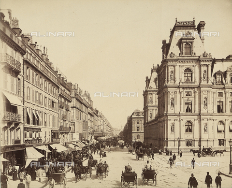 AVQ-A-001769-0014 - Rue de Saint Antoine, Paris - Date of photography: 1890 ca. - Alinari Archives, Florence