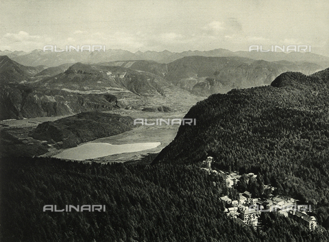 AVQ-A-001889-0006 - Mendola pass - Date of photography: 1925-1930 ca. - Alinari Archives, Florence