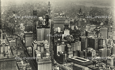 AVQ-A-001988-0008 - View of Manhattan, New York - Date of photography: 1940 ca. - Alinari Archives, Florence