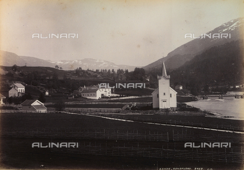 AVQ-A-002016-0049 - Sandefjord, a town in the county of Vestfold in Norway - Date of photography: 1880 ca. - Alinari Archives, Florence