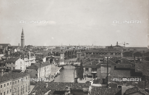 AVQ-A-002434-0068 - View of Arsenal, Venice - Date of photography: 1917-1918 - Alinari Archives, Florence