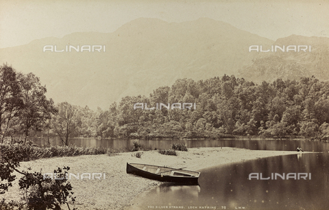 AVQ-A-002803-0012 - Album "Voyage en Ecosse Septembre 1880": View of Lake Katrine - Date of photography: 18/09/1880 - Alinari Archives, Florence