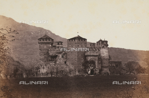 AVQ-A-002868-0010 - Fenis castle, Nux, Valle d'Aosta - Date of photography: 1865 - 1868 - Alinari Archives, Florence