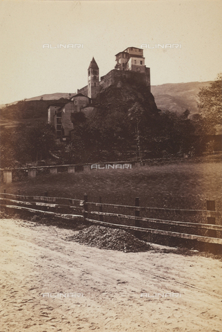 AVQ-A-002868-0019 - View of St. Pierre, Valle d'Aosta - Date of photography: 1865 - 1868 - Alinari Archives, Florence